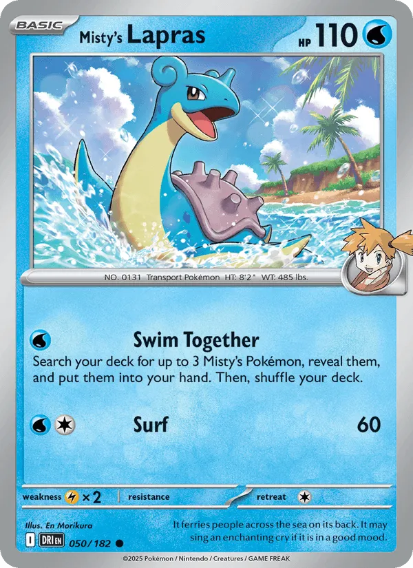 Carte Lokhlass de Ondine — Destined Rivals Additionals