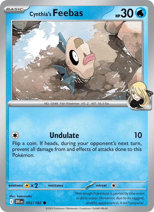 Carte Barpau de Cynthia — Destined Rivals Additionals