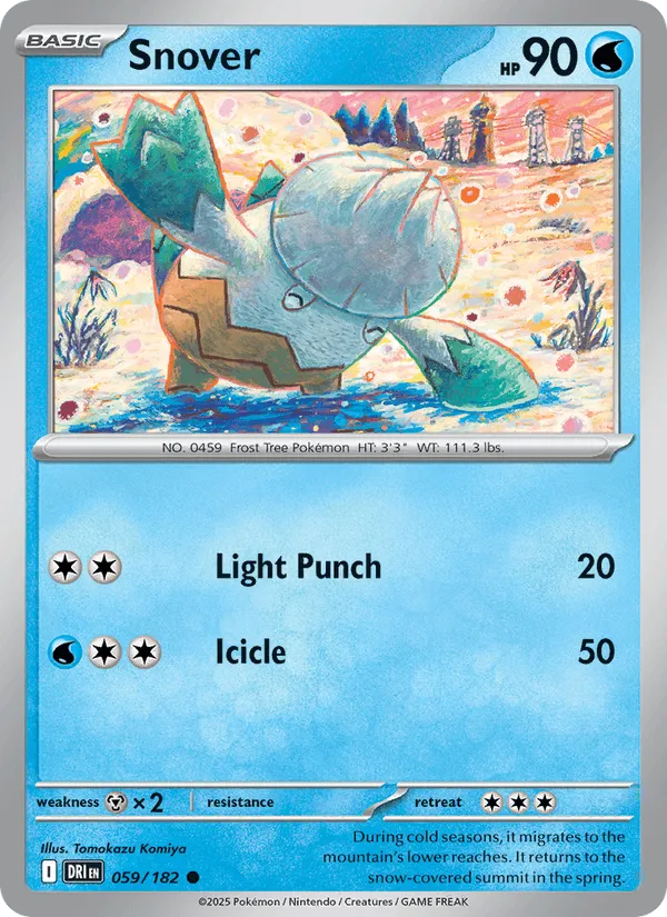 Carte Blizzi — Destined Rivals Additionals