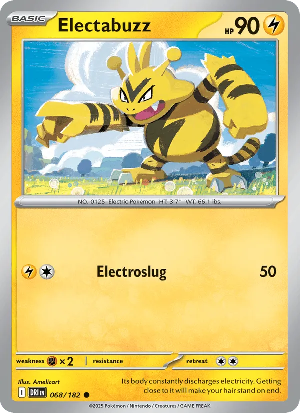 Carte Élektek — Destined Rivals Additionals