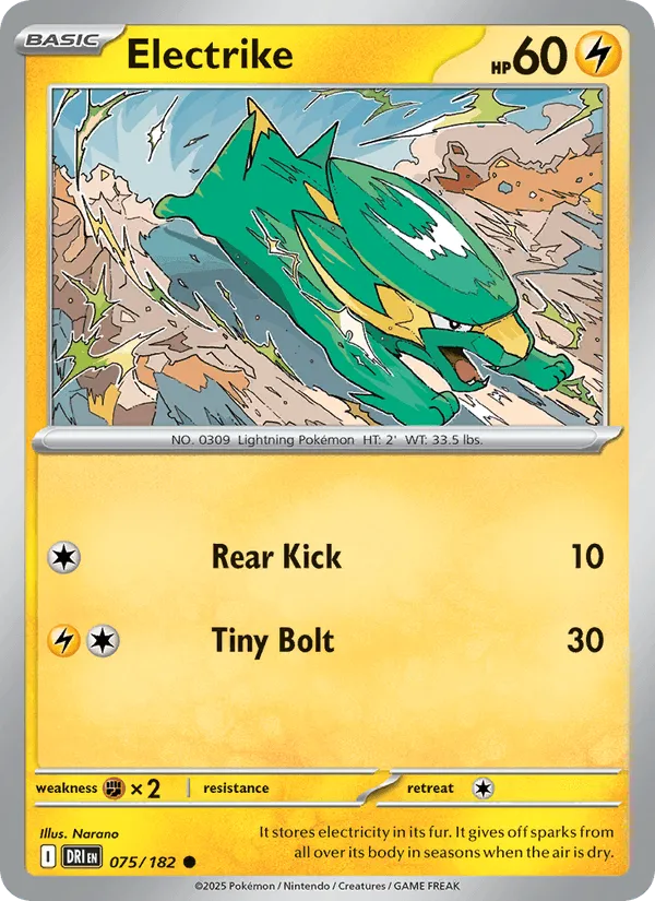 Carte Dynavolt — Destined Rivals Additionals