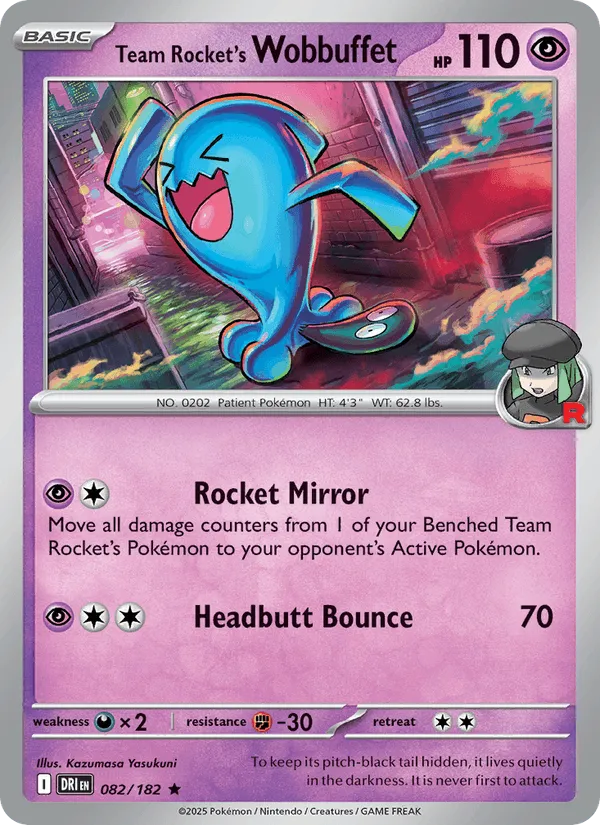 Carte Qulbutoké de la Team Rocket — Destined Rivals Additionals