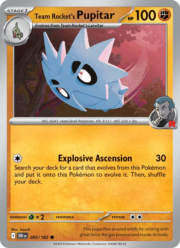 Carte Ymphect de la Team Rocket — Destined Rivals Additionals