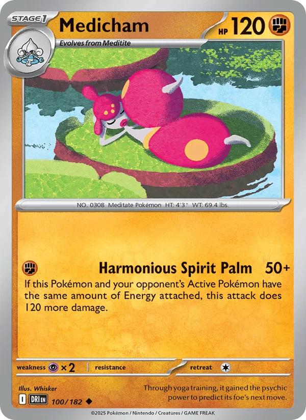 Carte Charmina — Destined Rivals Additionals