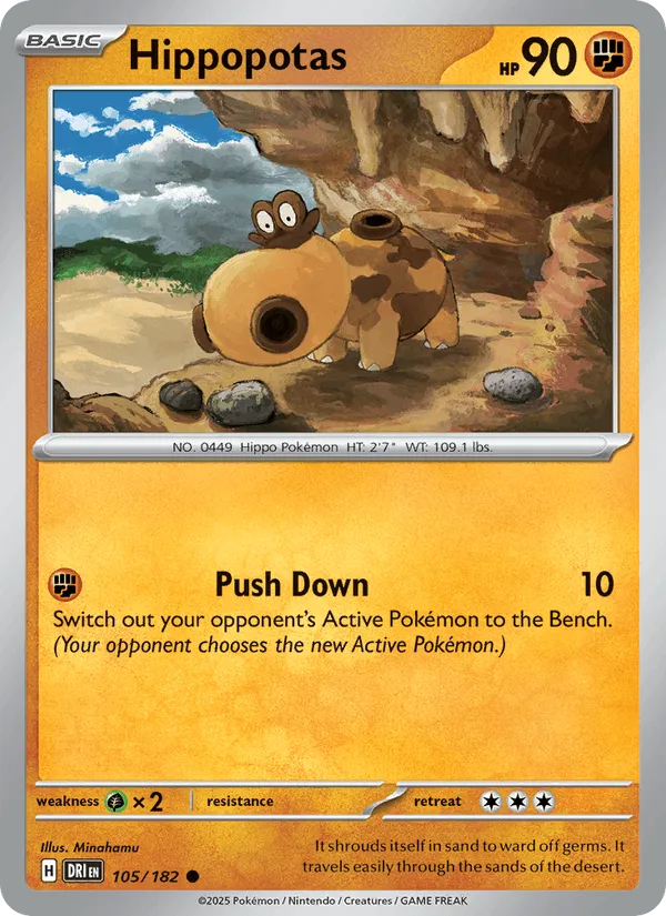 Carte Hippopotas — Destined Rivals Additionals