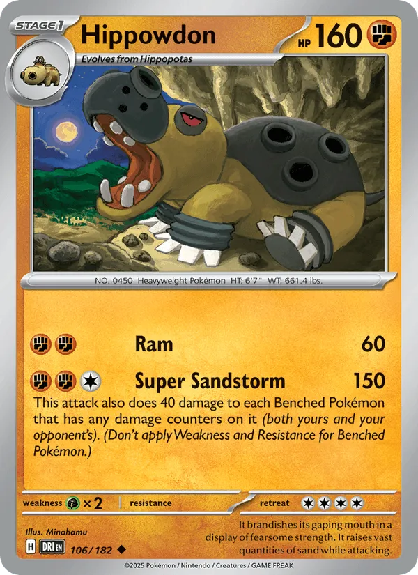 Carte Hippodocus — Destined Rivals Additionals