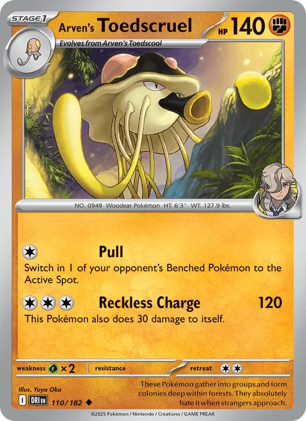 Carte Terracruel de Pepper — Destined Rivals Additionals
