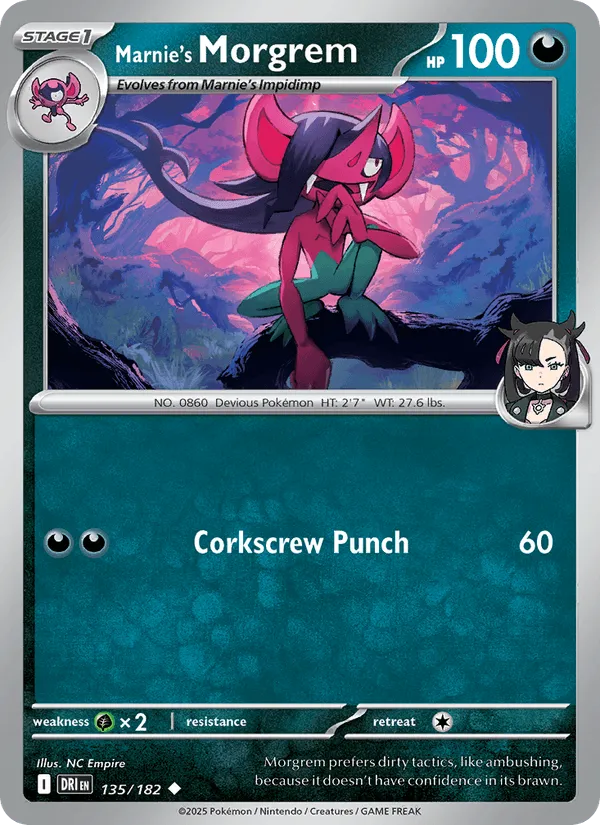 Carte Fourbelin de Rosemary — Destined Rivals Additionals