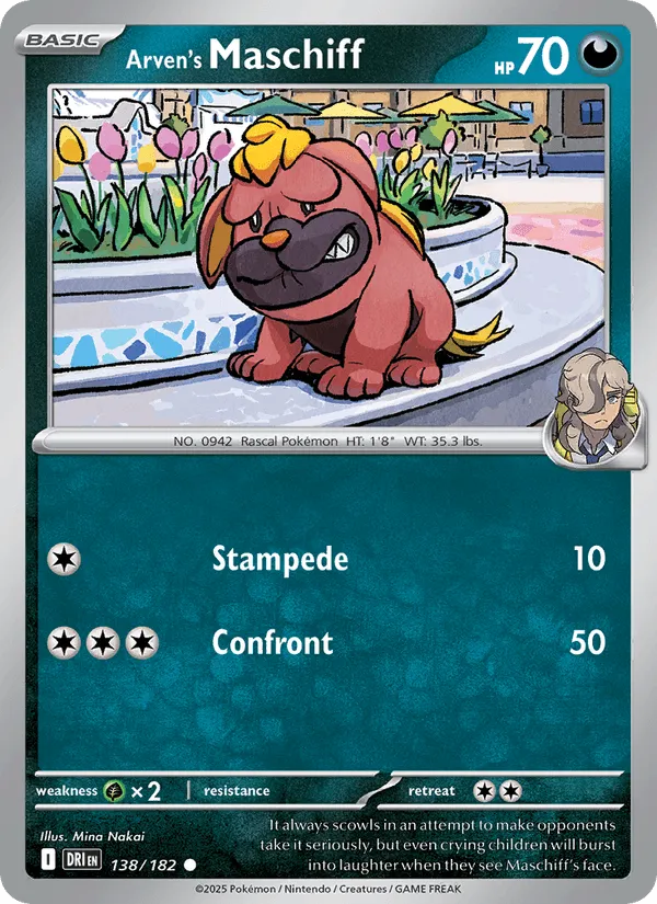 Carte Grondogue de Pepper — Destined Rivals Additionals