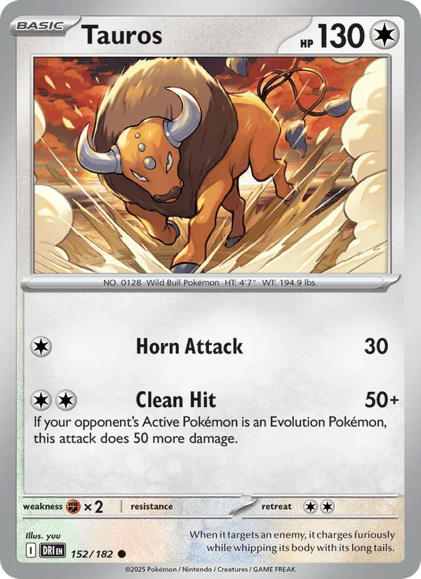 Carte Tauros — Destined Rivals Additionals