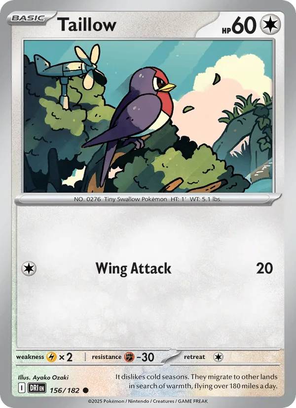 Carte Nirondelle — Destined Rivals Additionals