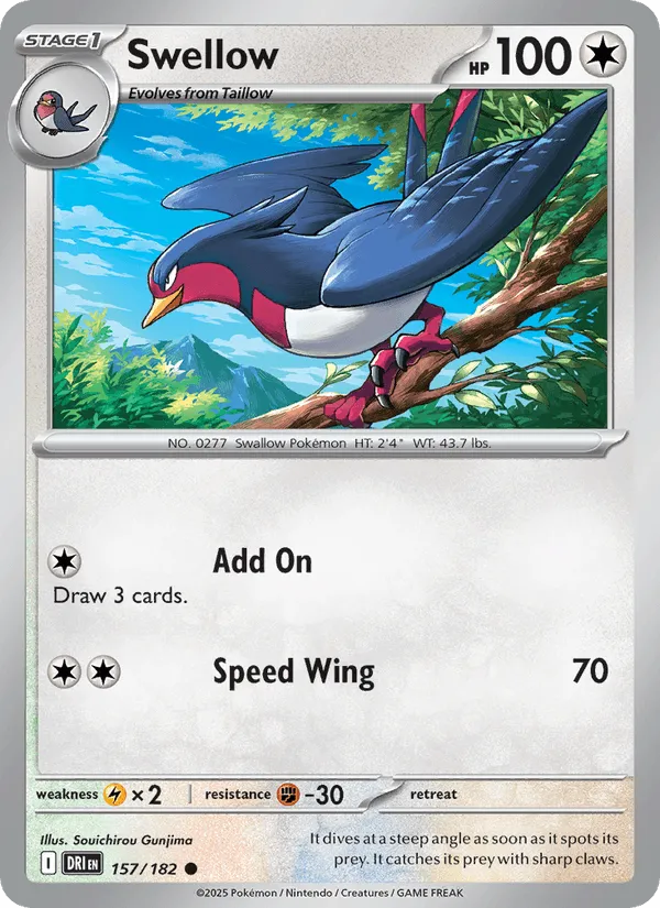Carte Hélédelle — Destined Rivals Additionals