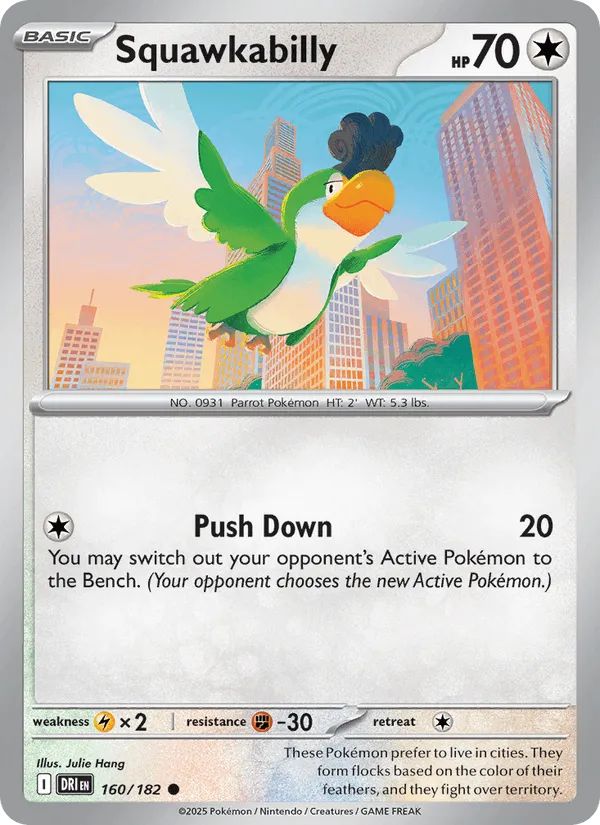 Carte Tapatoès — Destined Rivals Additionals