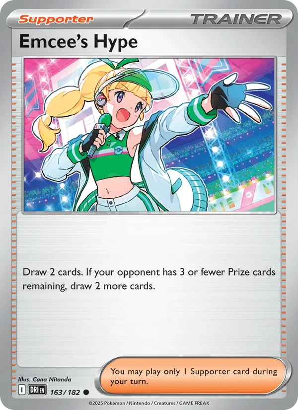 Carte Engouement de la MC — Destined Rivals Additionals