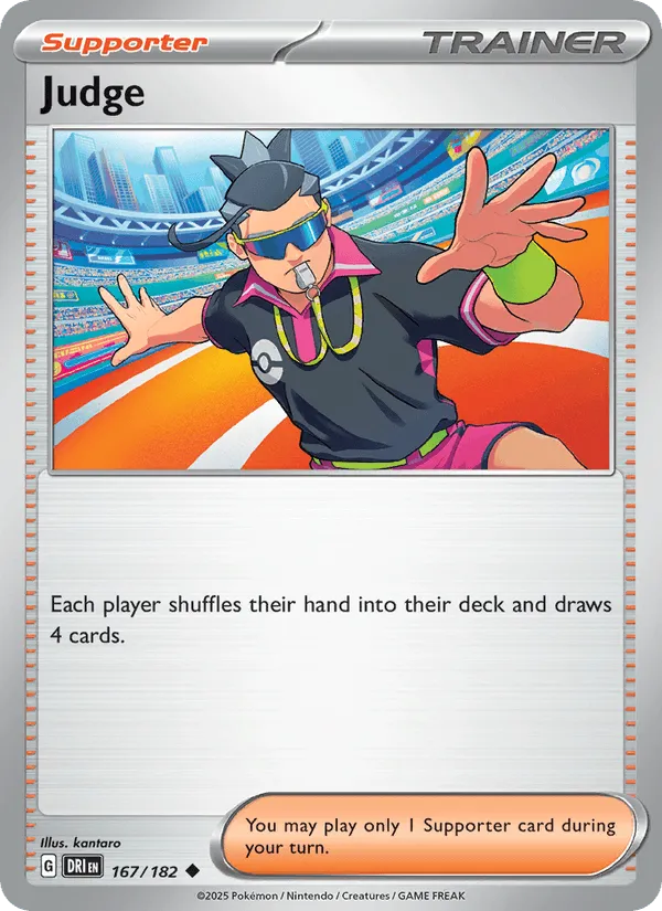 Carte Juge — Destined Rivals Additionals