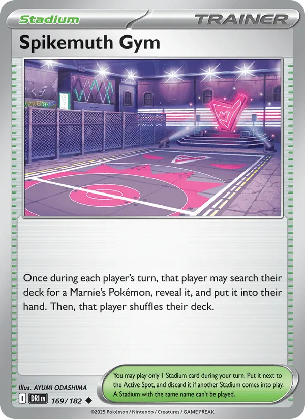Carte Arène de Smashings — Destined Rivals Additionals
