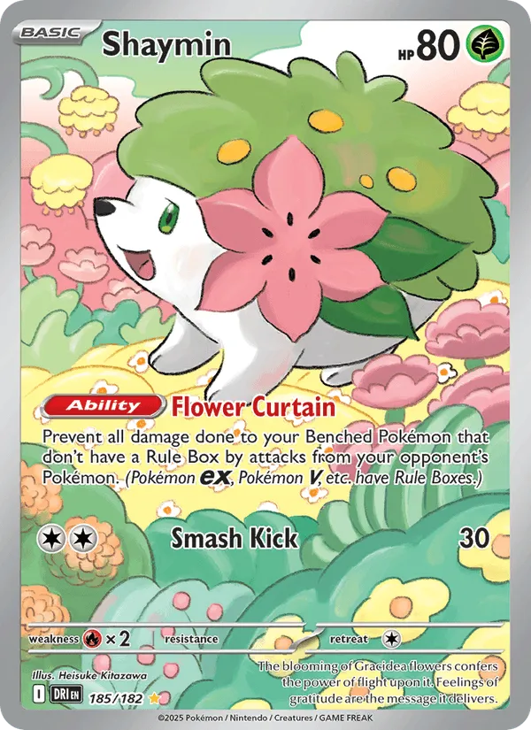 Carte Shaymin — Destined Rivals Additionals