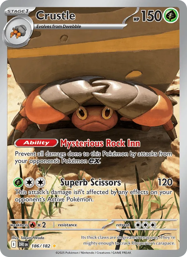 Carte Crabaraque — Destined Rivals Additionals