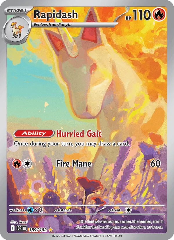 Carte Galopa — Destined Rivals Additionals