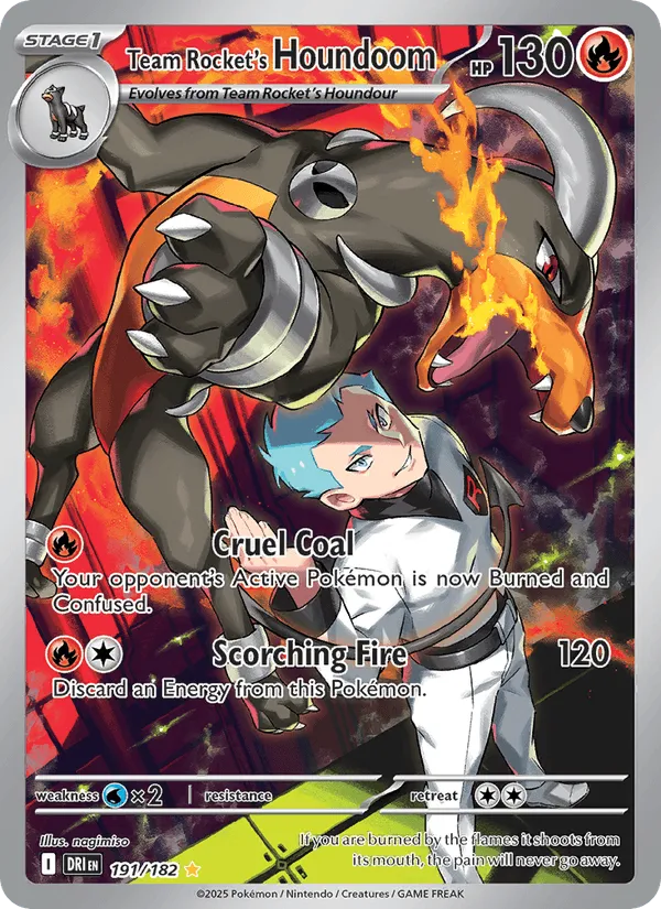 Carte Démolosse de la Team Rocket — Destined Rivals Additionals