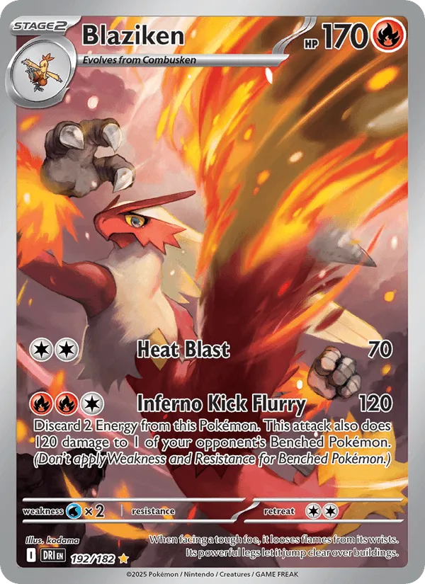 Carte Braségali — Destined Rivals Additionals