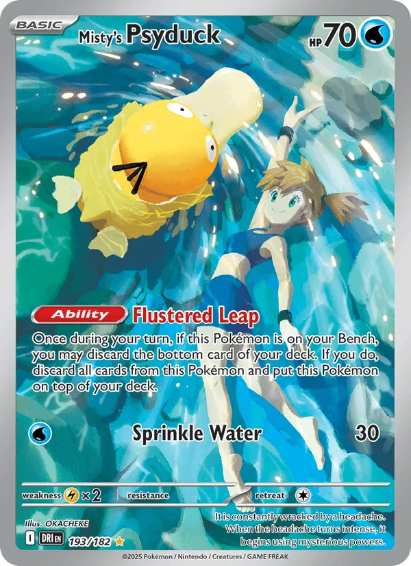 Carte Psykokwak de Ondine — Destined Rivals Additionals