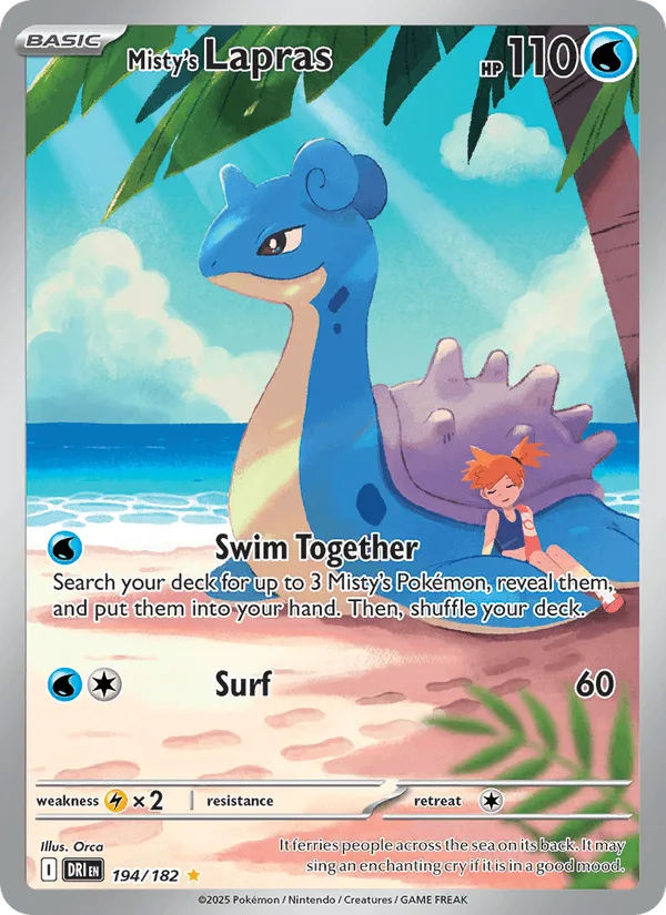 Carte Lokhlass de Ondine — Destined Rivals Additionals