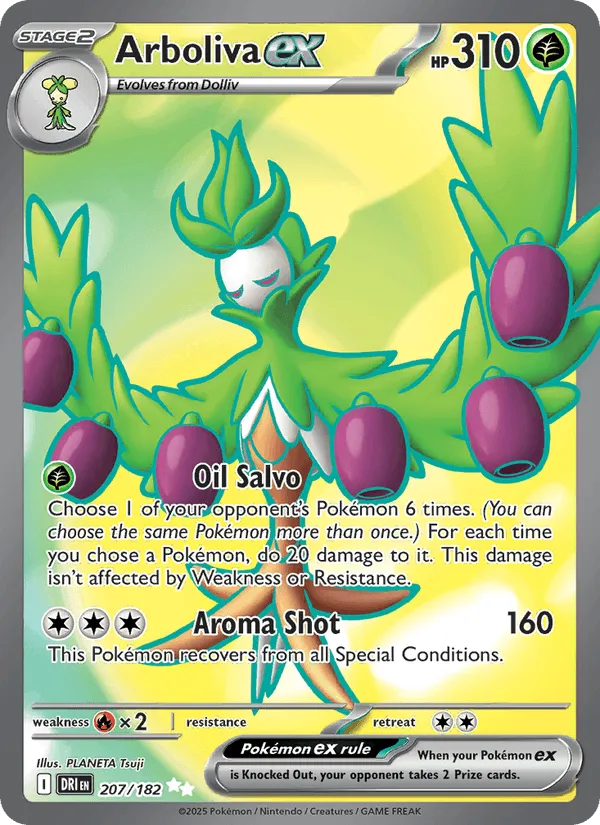 Carte Arboliva ex — Destined Rivals Additionals