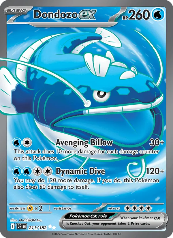 Carte Oyacata ex — Destined Rivals Additionals