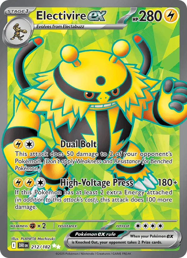 Carte Élekable ex — Destined Rivals Additionals