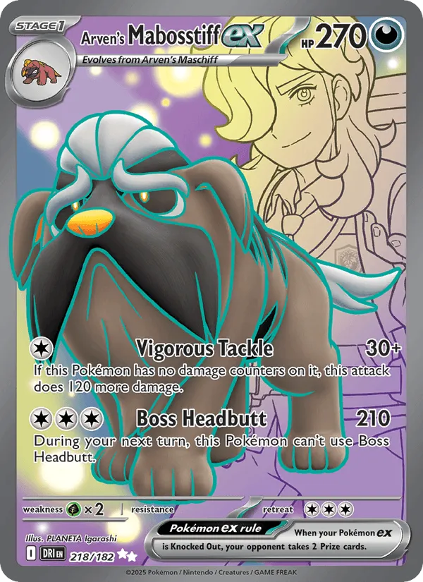 Carte Dogrino ex de Pepper — Destined Rivals Additionals