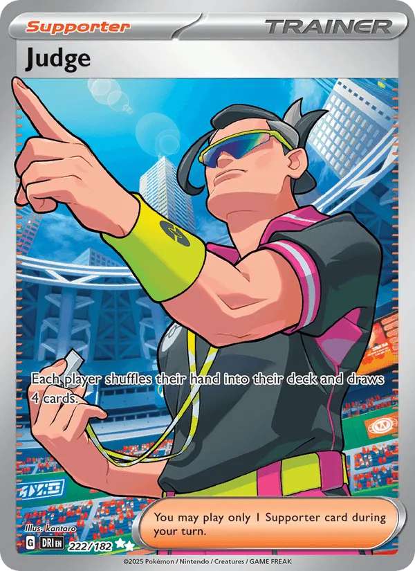 Carte Juge — Destined Rivals Additionals