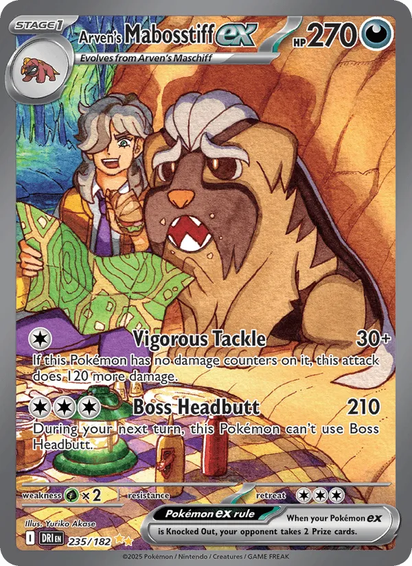 Carte Dogrino ex de Pepper — Destined Rivals Additionals
