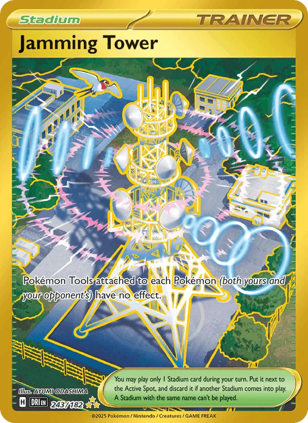 Carte Tour de Brouillage — Destined Rivals Additionals