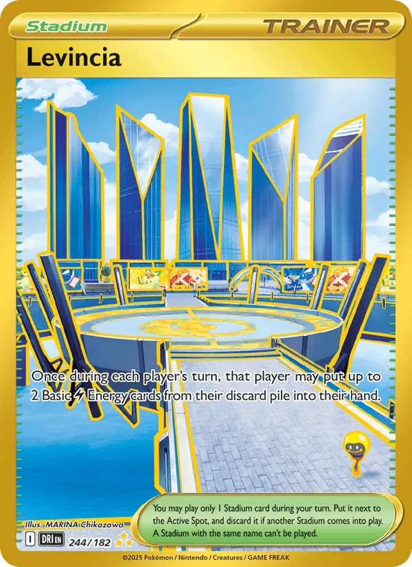 Carte Levalendura — Destined Rivals Additionals