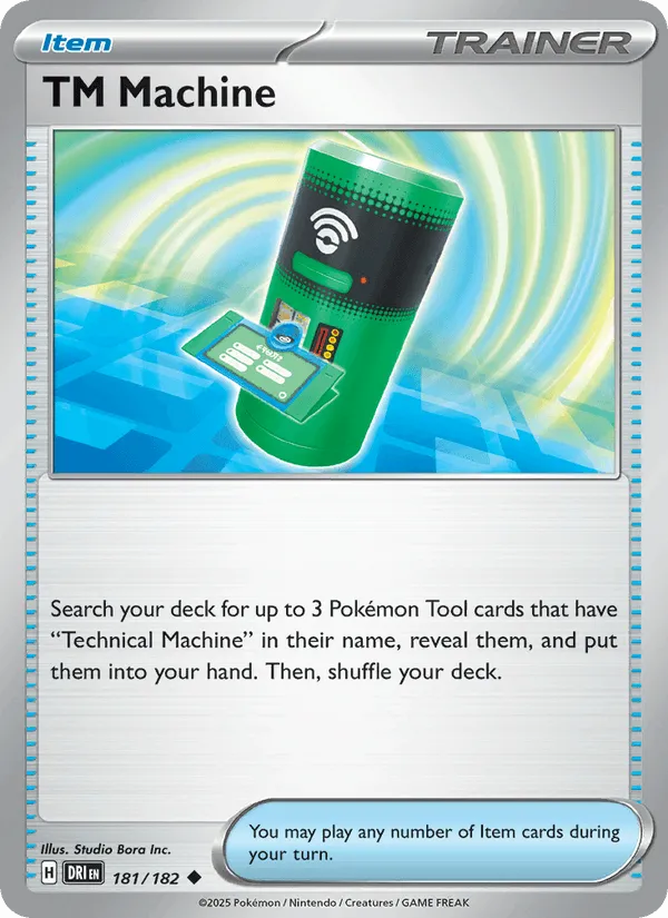 Carte Machine à CT — Destined Rivals