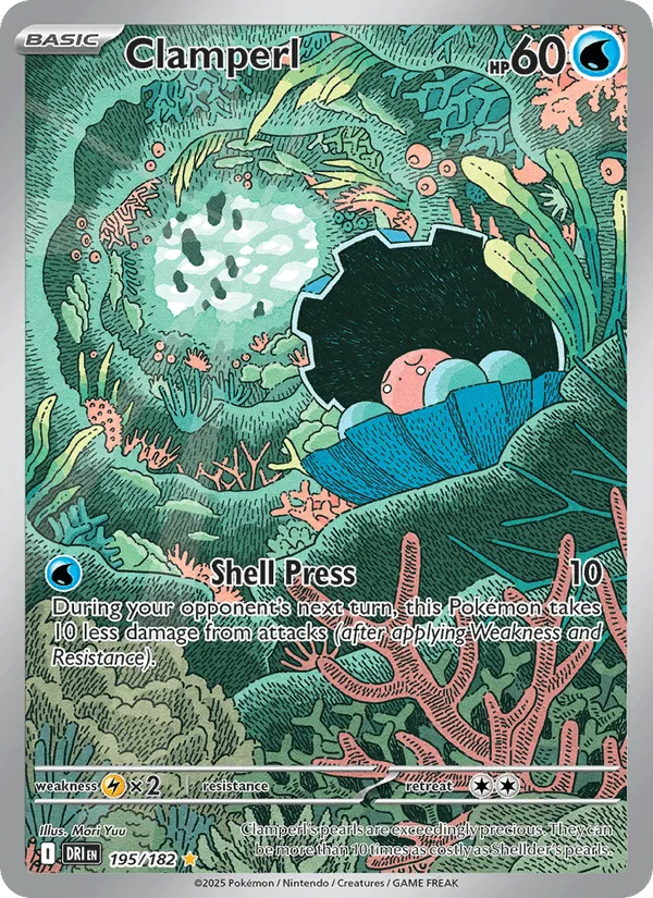 Carte Coquiperl — Destined Rivals