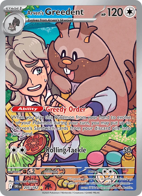 Carte Rongrigou de Pepper — Destined Rivals