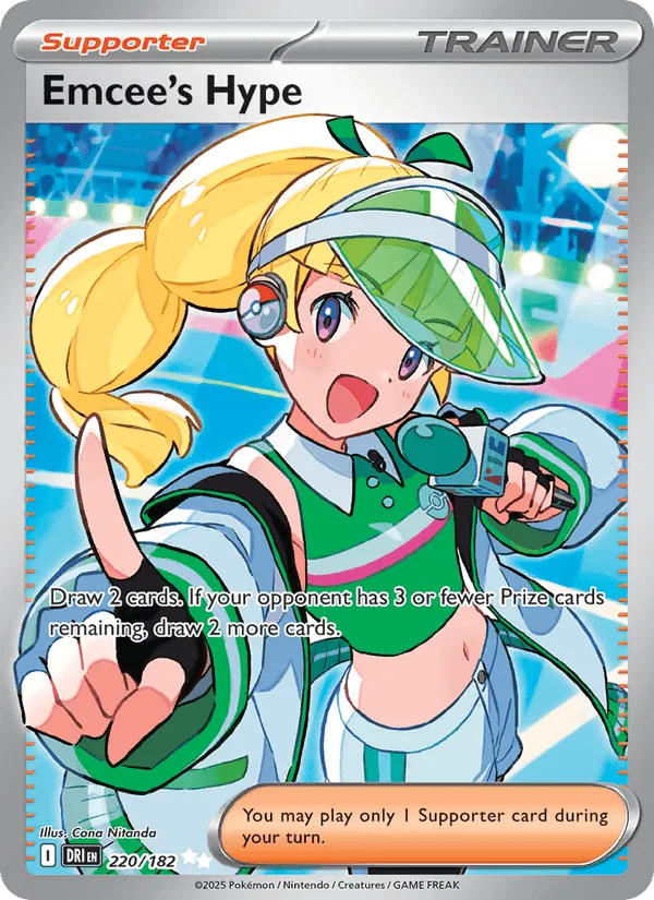 Carte Engouement de la MC — Destined Rivals
