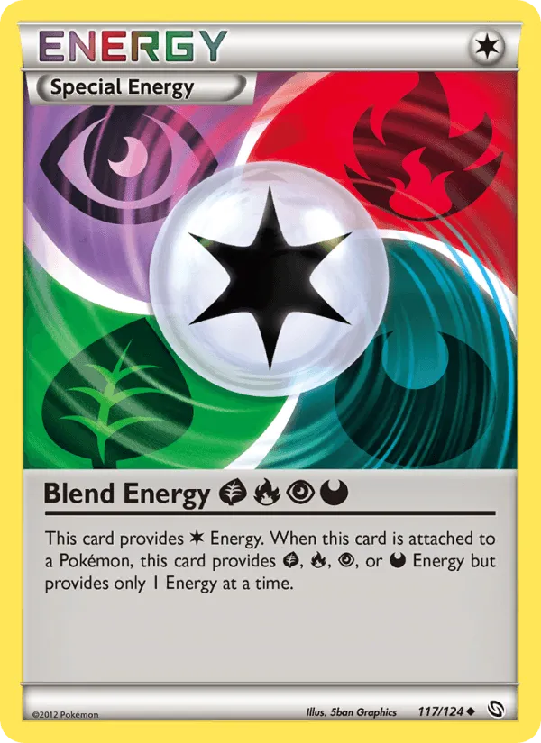 Carte Blend Energy GFPD — Dragons Exalted