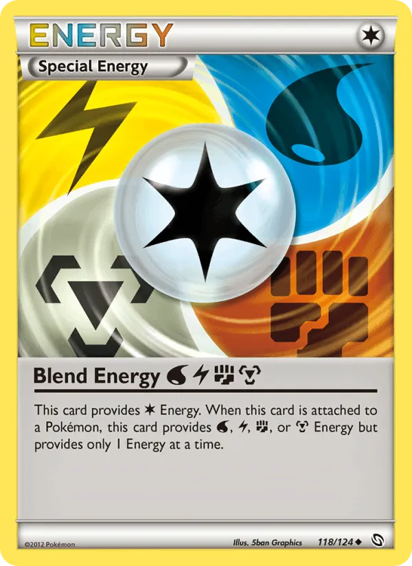 Carte Blend Energy WLFM — Dragons Exalted