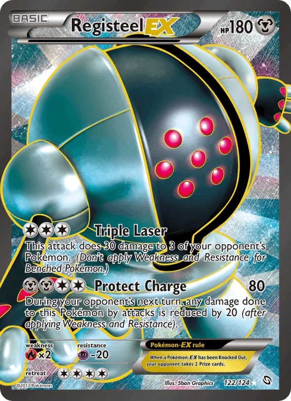 Carte Registeel EX — Dragons Exalted