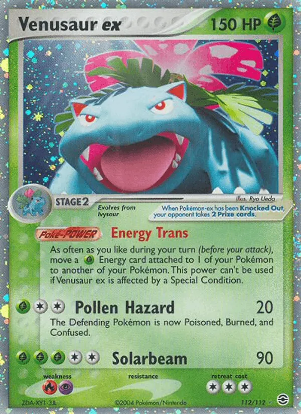 Carte Florizarre ex — EX FireRed & LeafGreen