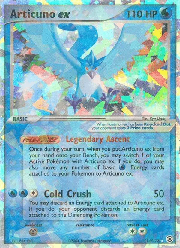 Carte Artikodin ex — EX FireRed & LeafGreen