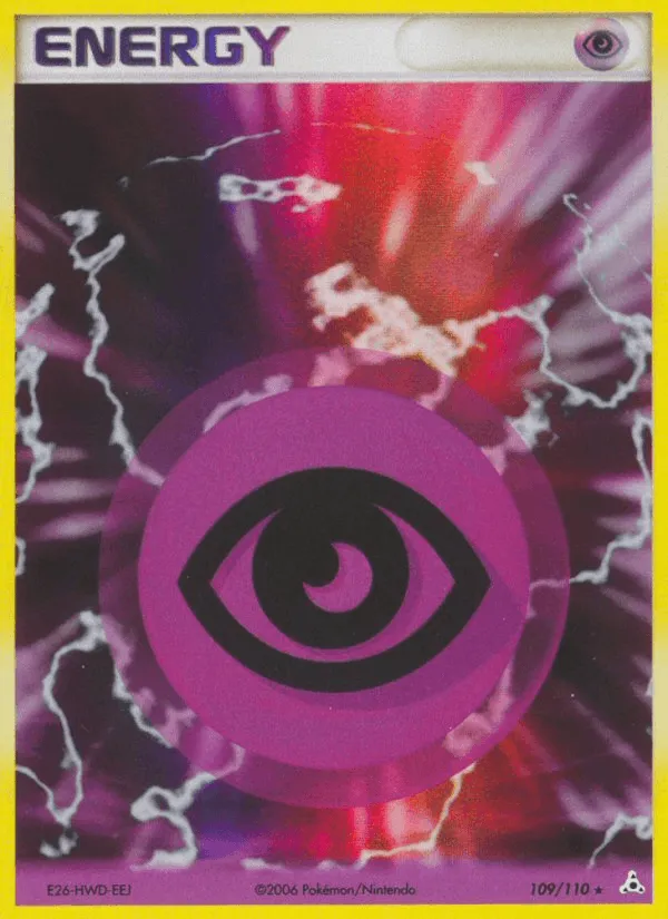 Carte Basic Psychic Energy — EX Holon Phantoms