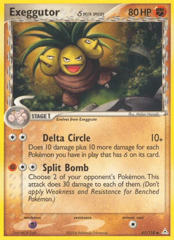 Carte Noadkoko δ Delta Species — EX Holon Phantoms