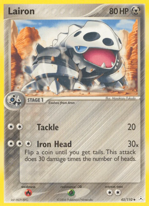 Carte Lairon — EX Holon Phantoms
