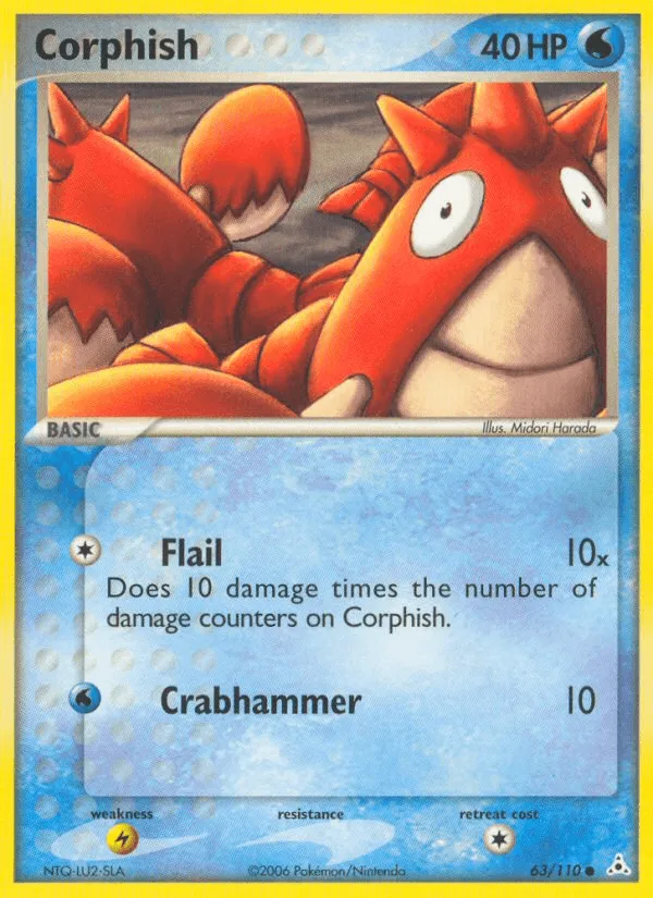 Carte Ecrapince — EX Holon Phantoms