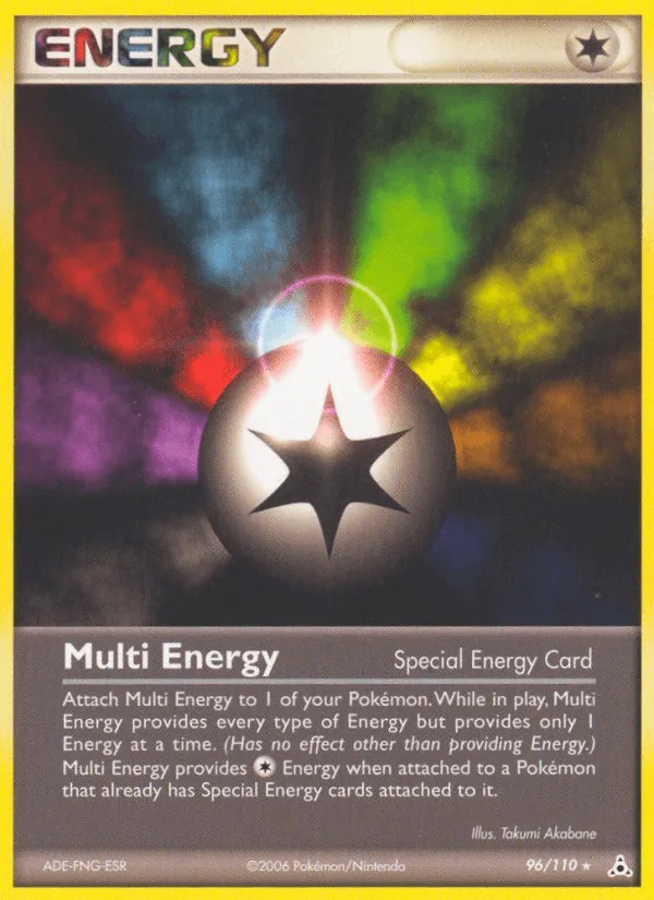 Carte Énergies multiples — EX Holon Phantoms