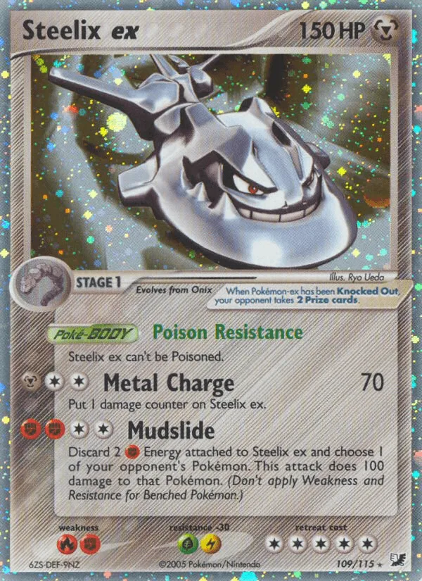 Carte Steelix ex — EX Unseen Forces